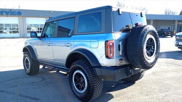 used 2023 Ford Bronco car, priced at $50,590