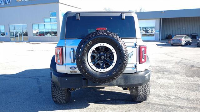 used 2023 Ford Bronco car, priced at $50,590