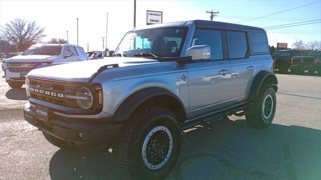 used 2023 Ford Bronco car, priced at $50,590