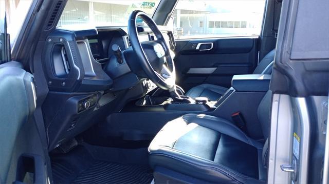 used 2023 Ford Bronco car, priced at $50,590