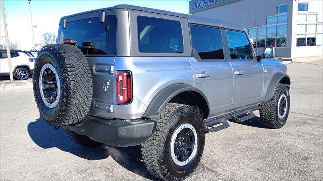 used 2023 Ford Bronco car, priced at $50,590