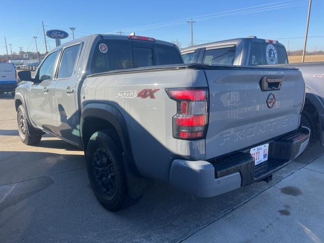 used 2023 Nissan Frontier car, priced at $39,190