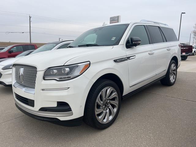 used 2024 Lincoln Navigator car, priced at $82,990