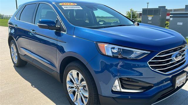 used 2024 Ford Edge car, priced at $43,190