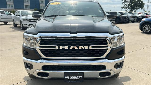 used 2023 Ram 1500 car, priced at $36,890