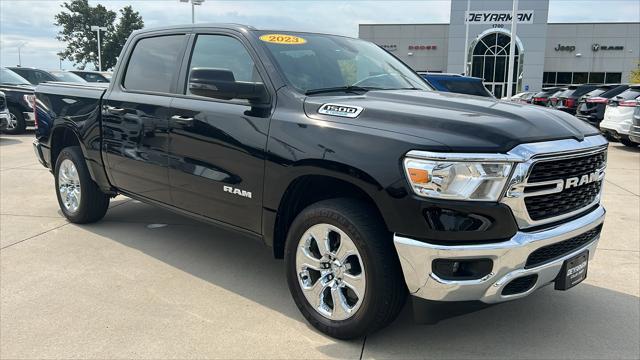 used 2023 Ram 1500 car, priced at $36,890