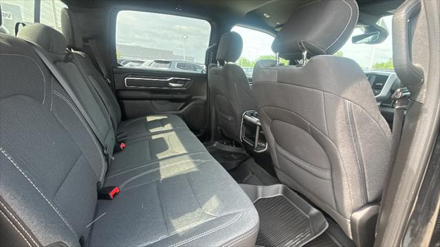 used 2023 Ram 1500 car, priced at $36,890