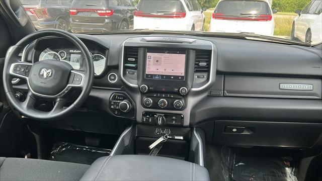 used 2023 Ram 1500 car, priced at $36,890