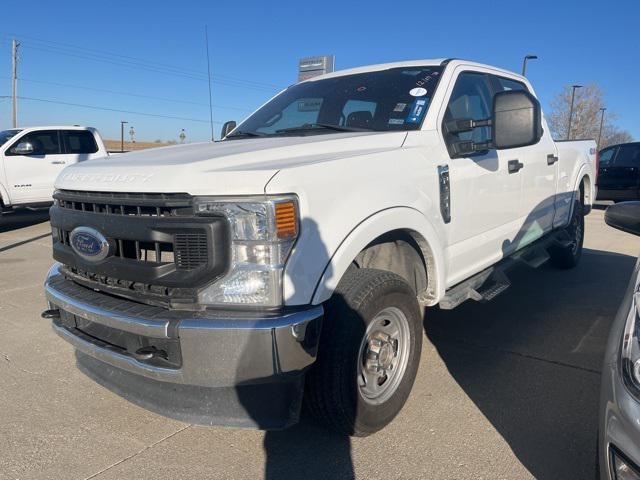 used 2021 Ford F-250 car, priced at $40,590