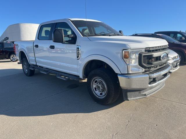 used 2021 Ford F-250 car, priced at $40,590