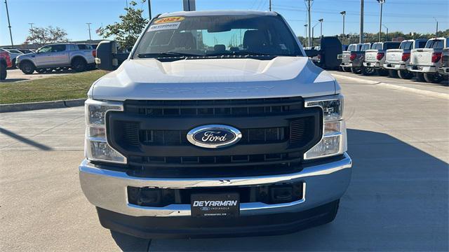 used 2021 Ford F-250 car, priced at $51,590