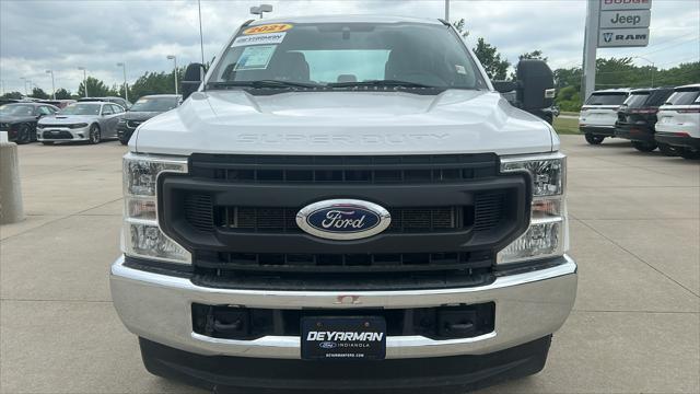 used 2021 Ford F-250 car, priced at $50,290