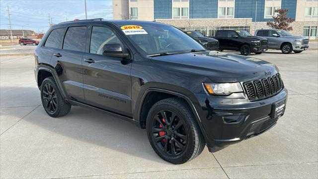 used 2019 Jeep Grand Cherokee car, priced at $23,990