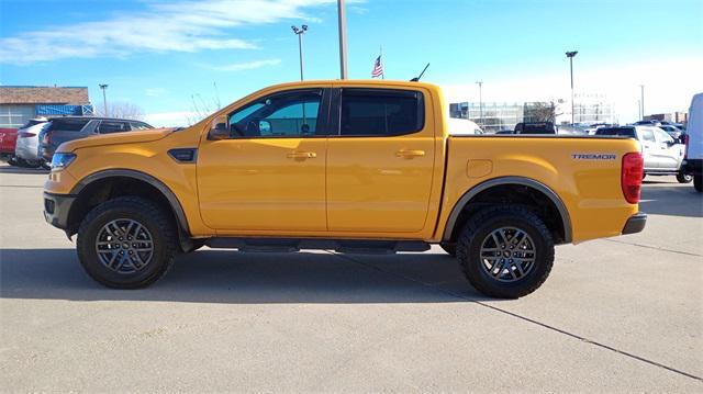 used 2021 Ford Ranger car, priced at $34,690