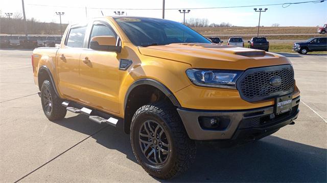 used 2021 Ford Ranger car, priced at $34,690