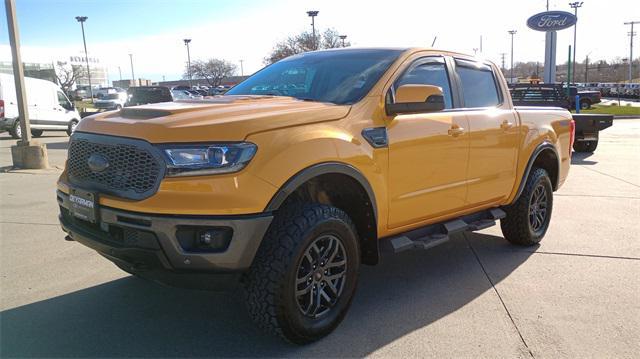 used 2021 Ford Ranger car, priced at $34,690