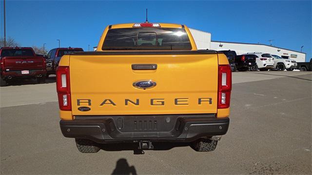 used 2021 Ford Ranger car, priced at $34,690