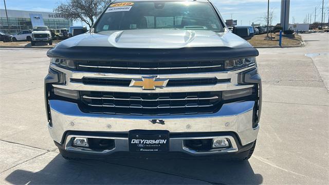 used 2019 Chevrolet Silverado 1500 car, priced at $39,590