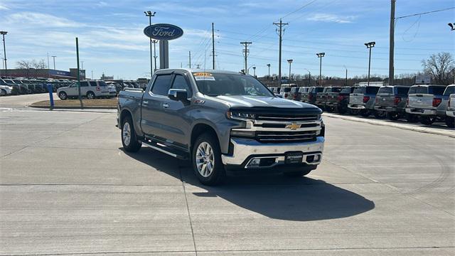 used 2019 Chevrolet Silverado 1500 car, priced at $39,590