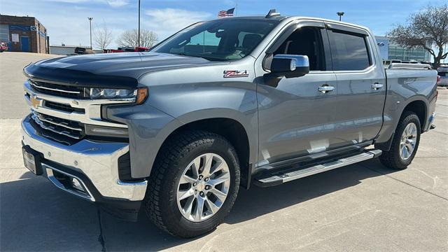 used 2019 Chevrolet Silverado 1500 car, priced at $39,590