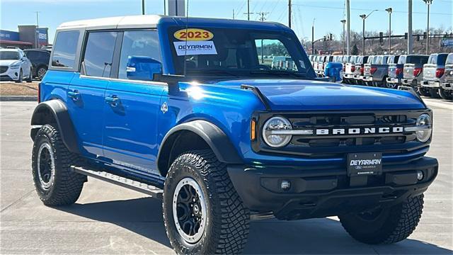 used 2023 Ford Bronco car, priced at $41,590