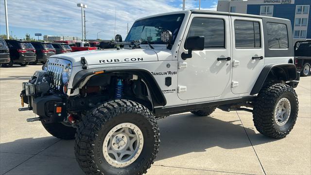 used 2008 Jeep Wrangler car, priced at $28,590