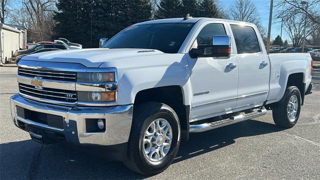 used 2016 Chevrolet Silverado 2500 car, priced at $37,990