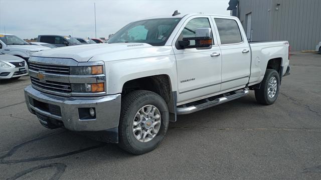 used 2016 Chevrolet Silverado 2500 car, priced at $41,390