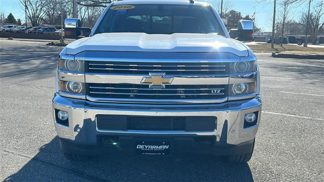 used 2016 Chevrolet Silverado 2500 car, priced at $37,990