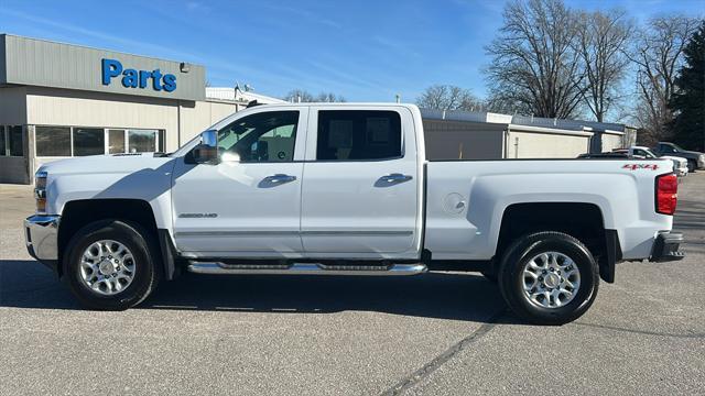 used 2016 Chevrolet Silverado 2500 car, priced at $37,990