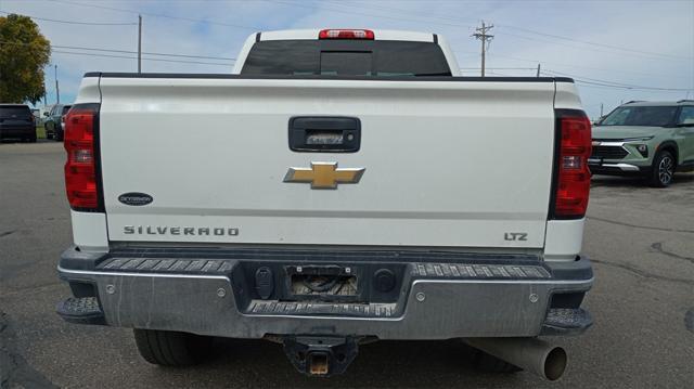 used 2016 Chevrolet Silverado 2500 car, priced at $41,390