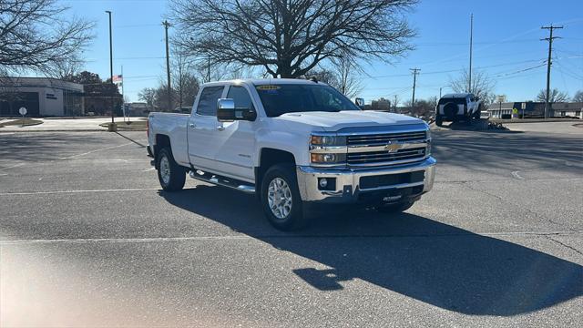 used 2016 Chevrolet Silverado 2500 car, priced at $37,990