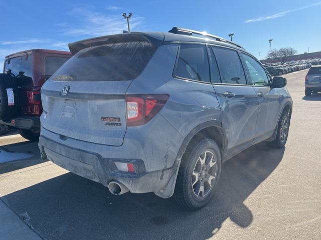 used 2022 Honda Passport car, priced at $33,490