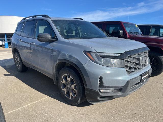 used 2022 Honda Passport car, priced at $33,490