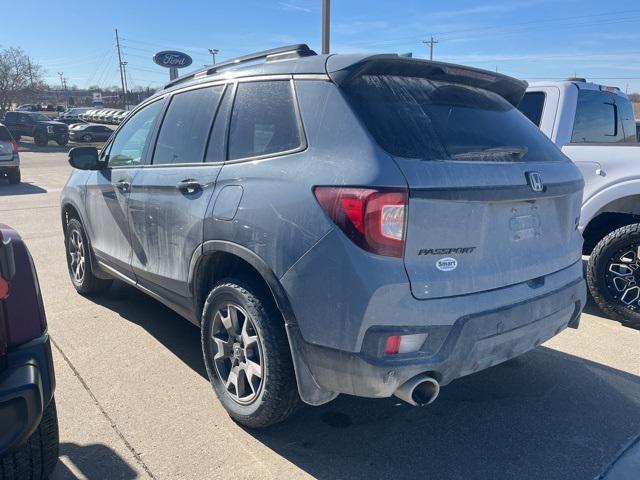 used 2022 Honda Passport car, priced at $33,490