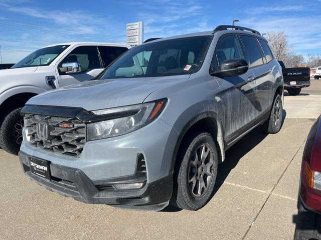 used 2022 Honda Passport car, priced at $33,490