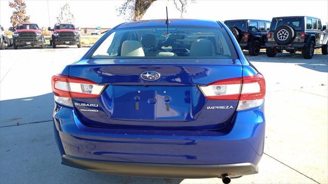 used 2023 Subaru Impreza car, priced at $23,990