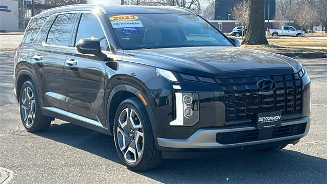 used 2023 Hyundai Palisade car, priced at $39,990