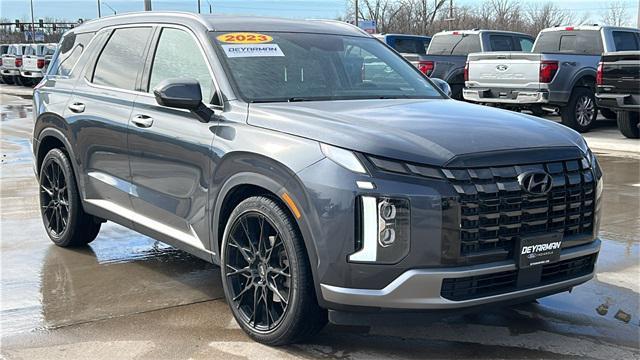 used 2023 Hyundai Palisade car, priced at $34,790