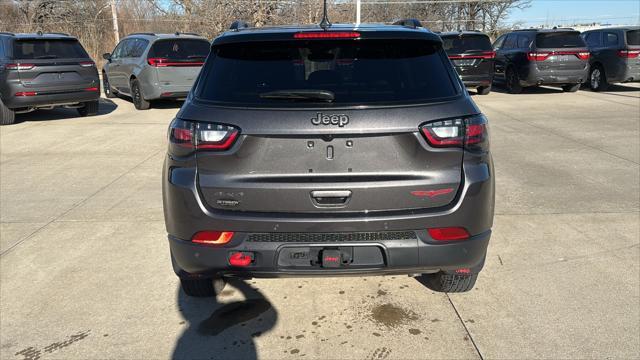 used 2024 Jeep Compass car, priced at $34,990