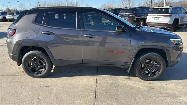 used 2024 Jeep Compass car, priced at $34,990