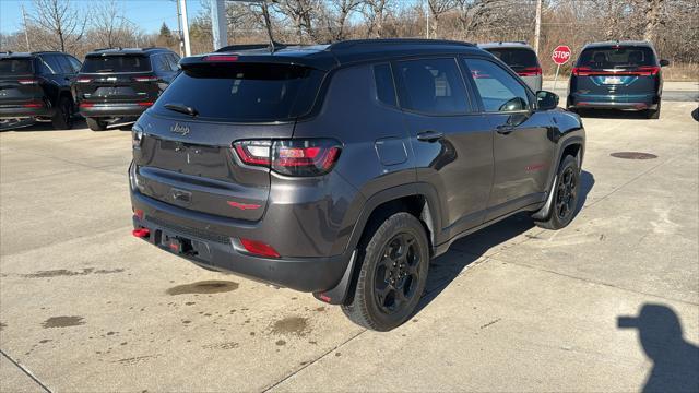 used 2024 Jeep Compass car, priced at $34,990