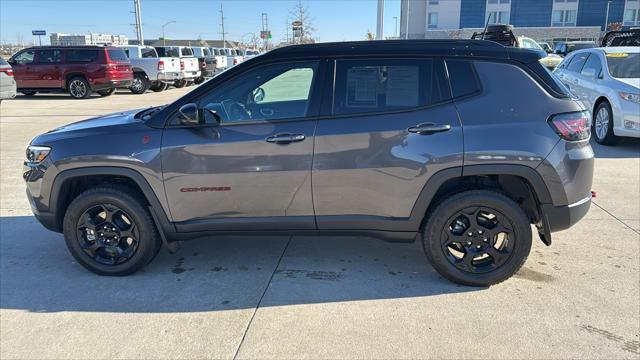 used 2024 Jeep Compass car, priced at $34,990