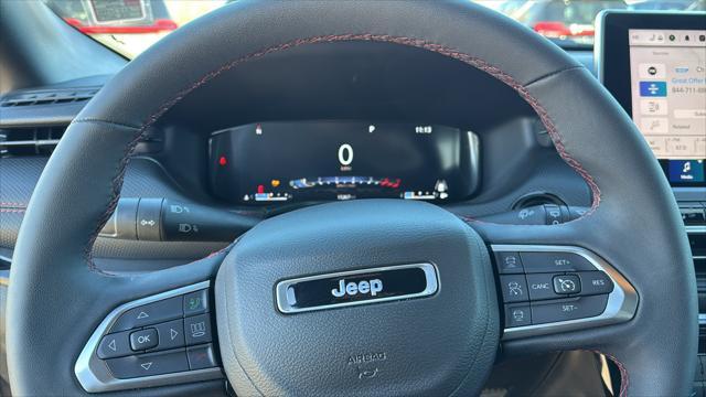 used 2024 Jeep Compass car, priced at $34,990