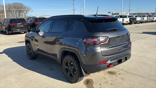 used 2024 Jeep Compass car, priced at $34,990