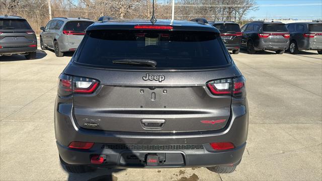 used 2024 Jeep Compass car, priced at $34,990