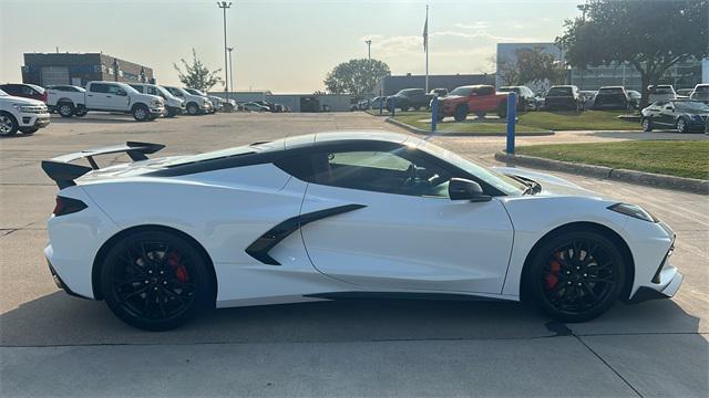 used 2021 Chevrolet Corvette car, priced at $72,990