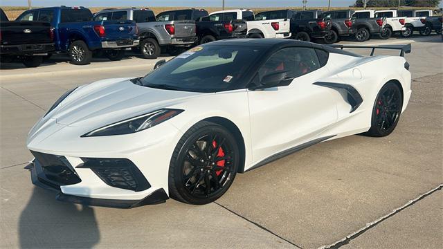 used 2021 Chevrolet Corvette car, priced at $72,990