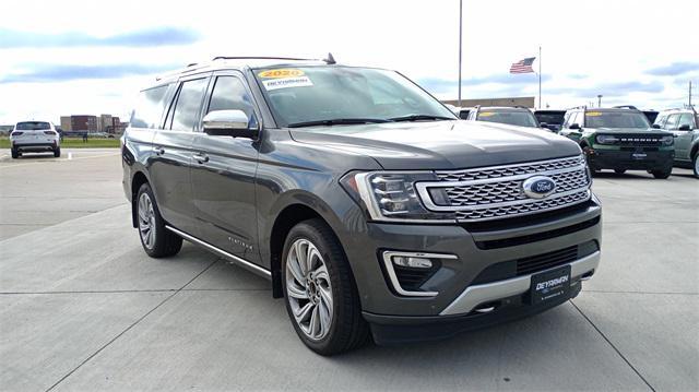 used 2020 Ford Expedition car, priced at $45,590