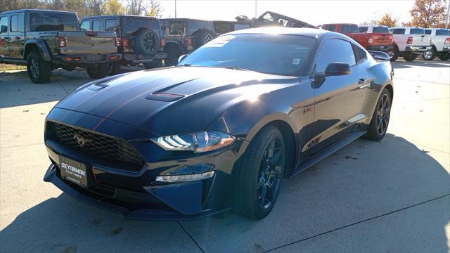 used 2020 Ford Mustang car, priced at $27,490